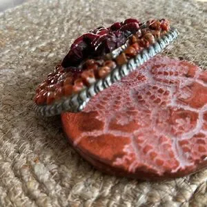 Alisa Michelle | Accessories | Handmadecoral Cherub Belt  display picture 1
